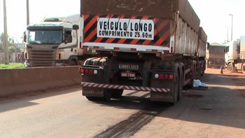 Morte de trabalhador aumenta indignação com obra da travessia urbana na BR-364