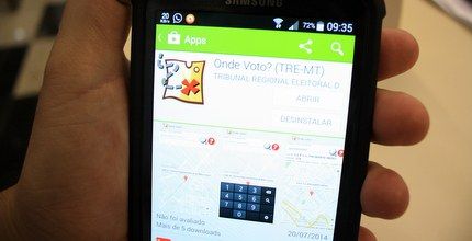 Aplicativo “Onde voto?” registra mais de duas mil consultas