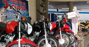 Igreja promove encontro evangélico regado a sorteio de mais de 40 motos e um carro