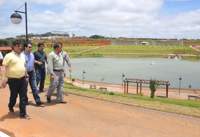 Parque de lazer valoriza moradores de Campo Verde