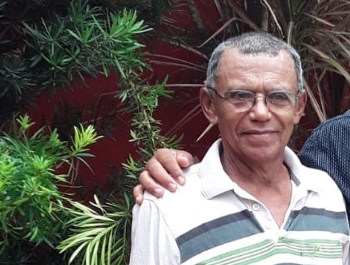 Antônio Baldoino de Souza, de 69 anos está desaparecido desde a manhã de sábado (18), em Rondonópolis. Imagem: Reprodução