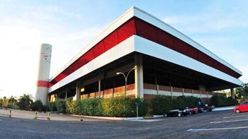 Presidente do TRE e jornalistas visitaram local de apuração dos votos