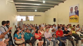 Percival se reúne com candidatos a vereador da coligação "A Força da Gente"