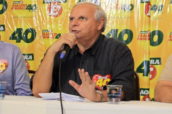 João Malheiros (PR) poderá não assumir ao lado de Mauro Mendes em Cuiabá