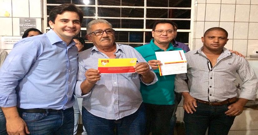 Deputado Fabio Garcia intensifica campanha de filiação no interior do estado