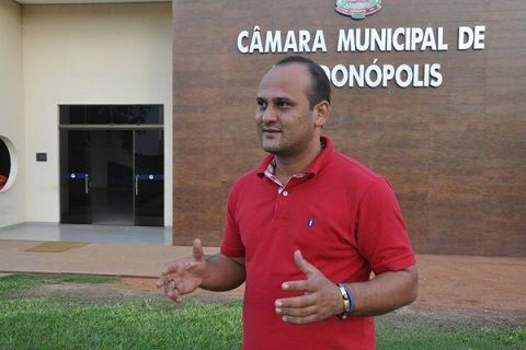 Vereador cobra união da classe politica para encontrar destinação para área do CSU