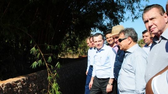 Visita de Silval: Muito barulho por nada