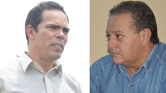 Cadidé e Fulô cerram batalha por apoio na disputa da Mesa Diretora da Câmara
