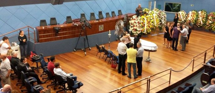 Velório de Luciano do Valle acontece até o fim da tarde na Câmara Municipal de Campinas