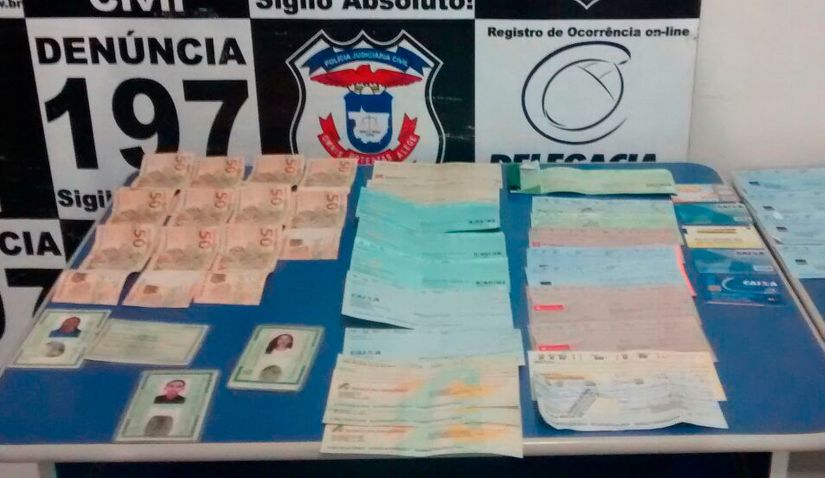 Casal é preso por falsificar documentos para golpes no comércio de Rondonópolis