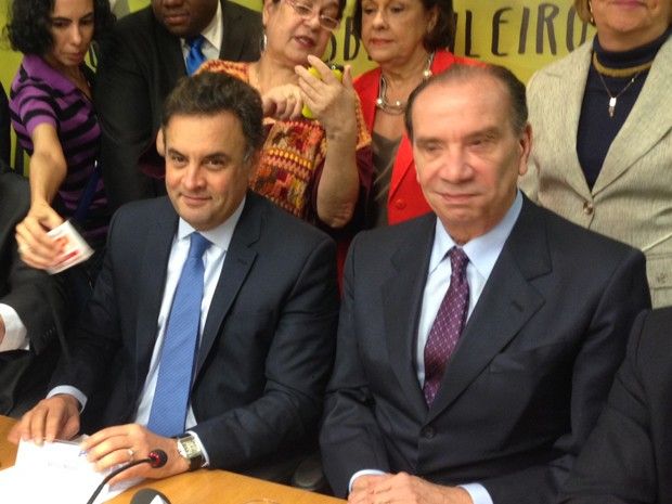 PSDB anuncia Aloysio Nunes como candidato a vice na chapa de Aécio