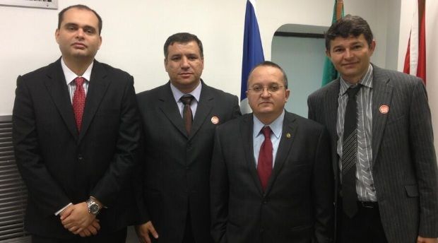 Vereadores se reúnem com Pedro Taques e apresentam reivindicações para Rondonópolis