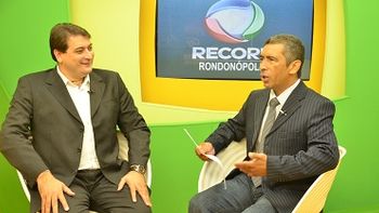 Fábio diz que objetivo é concluir a obra o mais rápido possível