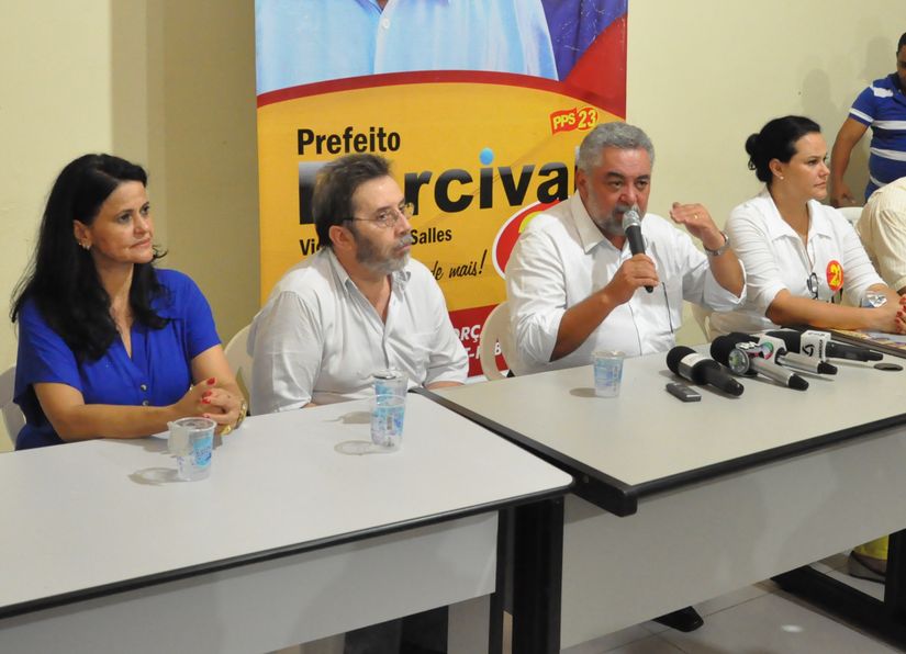 Após eleição histórica, Percival diz que priorizará fim do partidarismo no serviço público