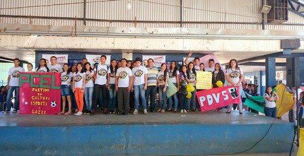 TRE apresenta programa Voto Consciente em escola de Cuiabá