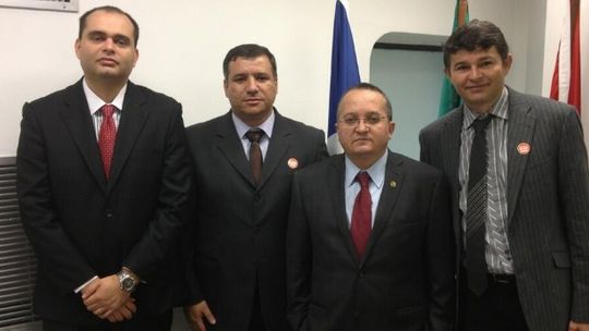 Vereadores se reúnem com Pedro Taques e apresentam reivindicações para Rondonópolis