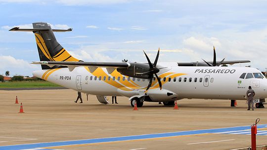 Mau tempo e “barbeiragem” são hipóteses para incidente com avião da Passaredo 
