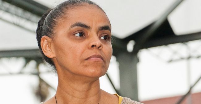 Marina Silva pede registro ao TSE para concorrer à Presidência