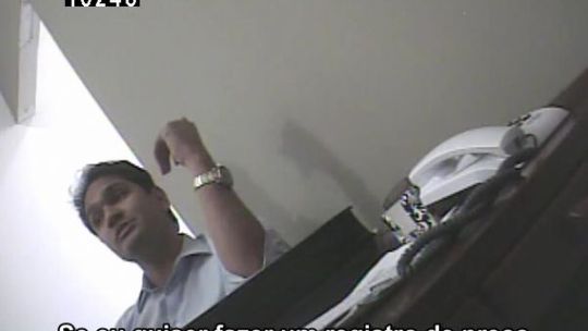 Presidente da Câmara de Cuiabá aparece em vídeo onde negocia propina