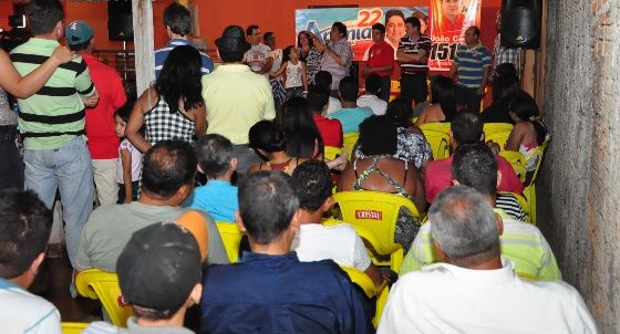 Ananias Filho participa de maratona de reuniões e prestigia candidatos da coligação