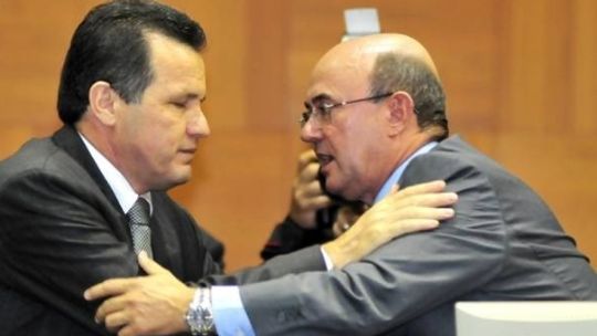 Deputado Riva reabre os trabalhos da AL-MT em sessão que contou com a presença de Silval Barbosa