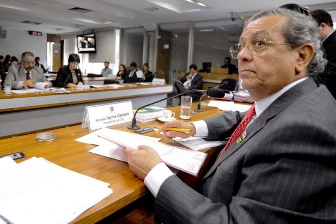 Jaime responde vários processos por desvios de dinheiro público na época em que era prefeito