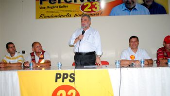 PPS fará congresso para renovação de direção municipal e estadual da legenda em Rondonópolis