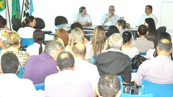 Comissão apresenta primeiros resultados da reestruturação do PCCS; prefeito pediu agilidade