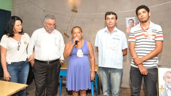 Hilda Furacão assume campanha de Percival