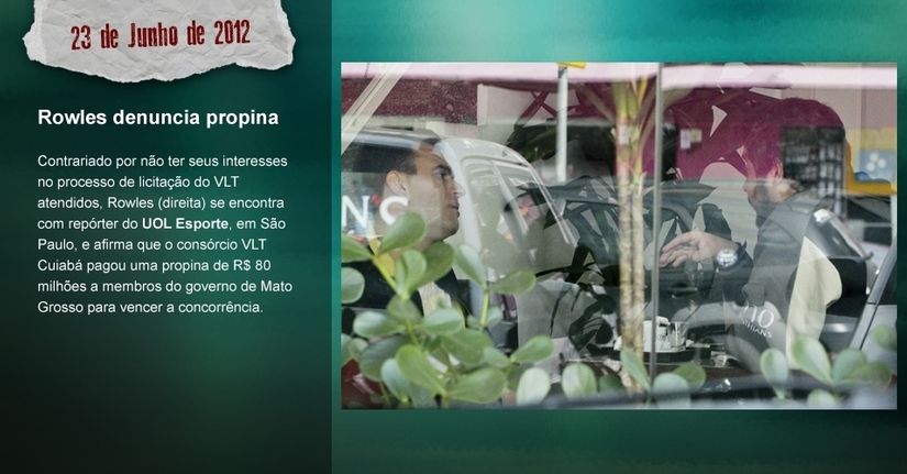 Assessor do governo denuncia fraude e propina de R$ 80 mi nas licitações do Consórcio VLT Cuiabá