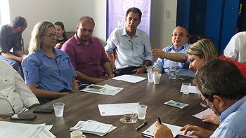 Governador garante retomada das obras nas rodovias da região oeste