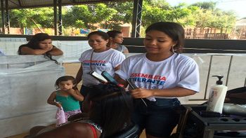 Assembleia Itinerante realiza ação social no bairro Ana Carla