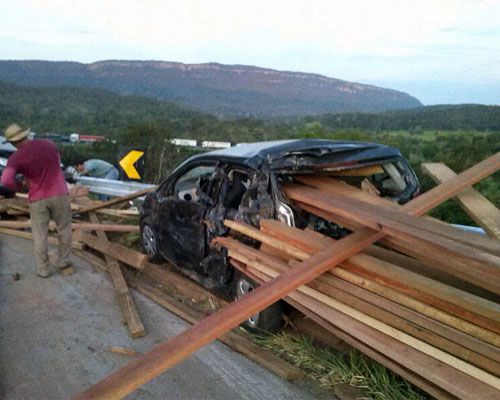 PRF divulga nomes de parte das vítimas fatais em acidente próximo a Cáceres