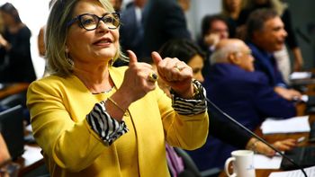 Senadora Selma Arruda (PSL). (Foto: Marcelo Camargo/Agência Brasil)