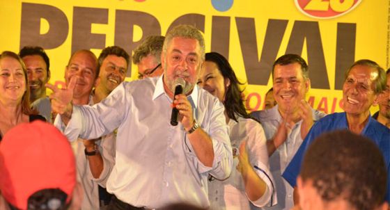 Enquete do GazetaMT confirma favoritismo de Percival 