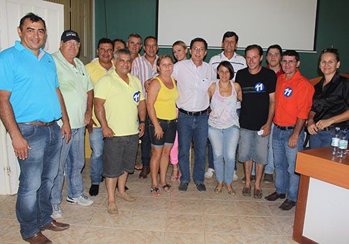 PP realiza ato de filiação no norte de Mato Grosso