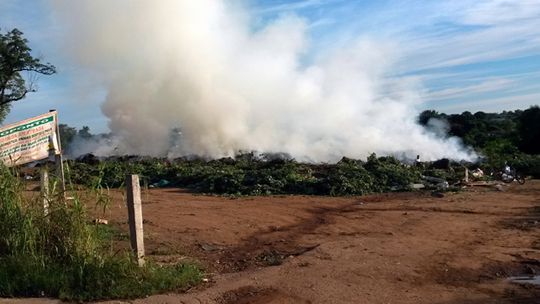 Com início da época de seca, queimadas urbanas voltam com força