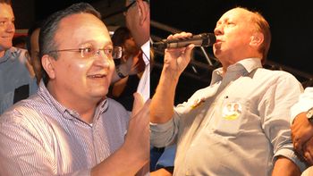Senador e deputado federal garantem apoio às candidaturas de Percival Muniz e Rogério Salles