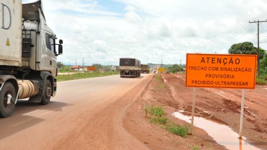 Travessia urbana da BR-364 já causou mais de 1.500 acidentes e matou cinco pessoas em Rondonópolis