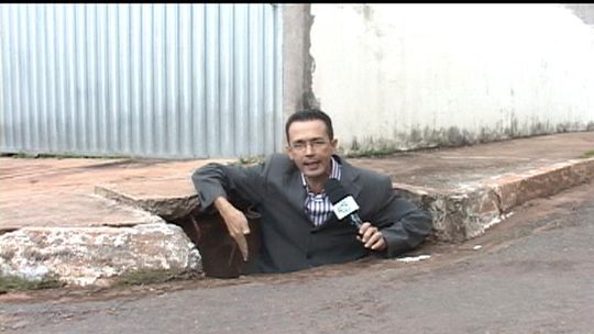 Buraco engolidor de gente