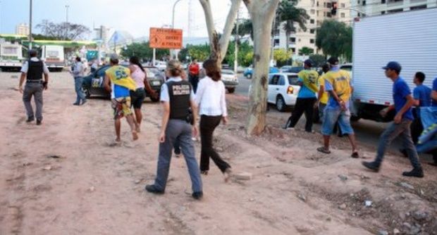 Propaganda eleitoral irregular é alvo de operação em Cuiabá