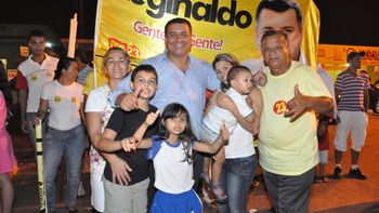 Reginaldo diz que sua eleição foi resultado de "soma de esforços" de companheiros e amigos