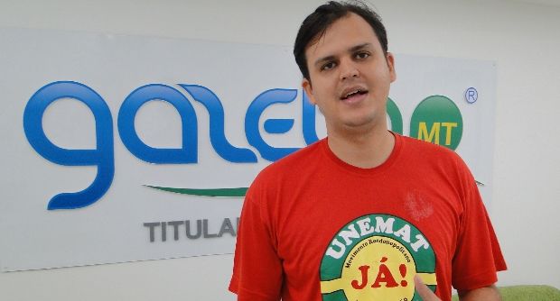 Definição sobre vinda da Unemat para Rondonópolis pode sair ainda neste ano, diz Thiago Silva
