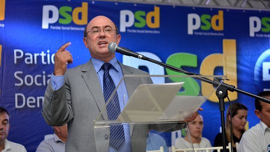 Partido de Riva corre o risco de ficar sem deputados em MT