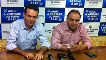 Vuolo abandona Mauro Mendes e abre nova crise no PR em Cuiabá