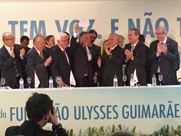 Blairo se filia ao PMDB e agora pode trabalhar projeto nacional
