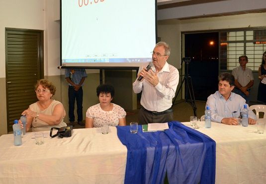 Convidado para a inauguração de ponte, bispo cobra garantias de conclusão da obra