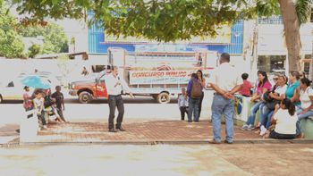 Protesto do Sispmur complica vida de pais e crianças que estudam na rede municipal