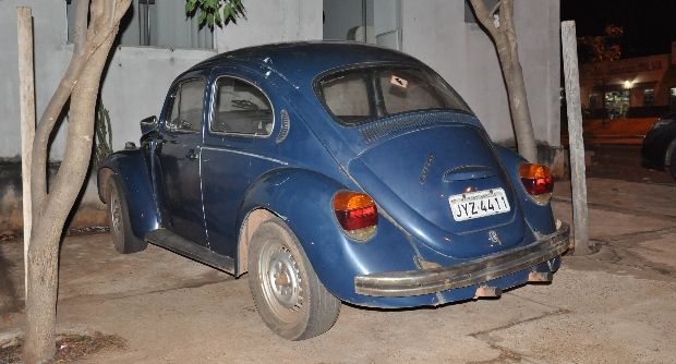 Carro Velho: Zé do Pátio volta a circular de fusquinha