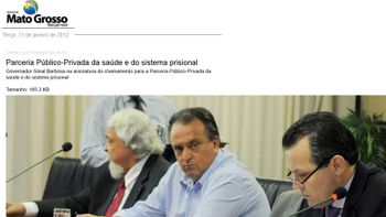 Será uma gafe, ou Henry continua ‘extraoficialmente’ respondendo pela SES?
